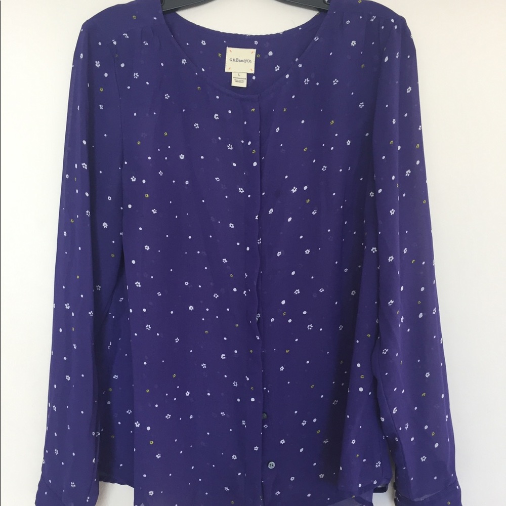 Bass Co. Women's Flowy Top